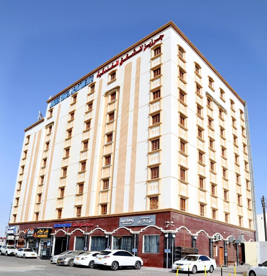 Jarzez Hotel Apartments Al Hail Сиб Экстерьер фото