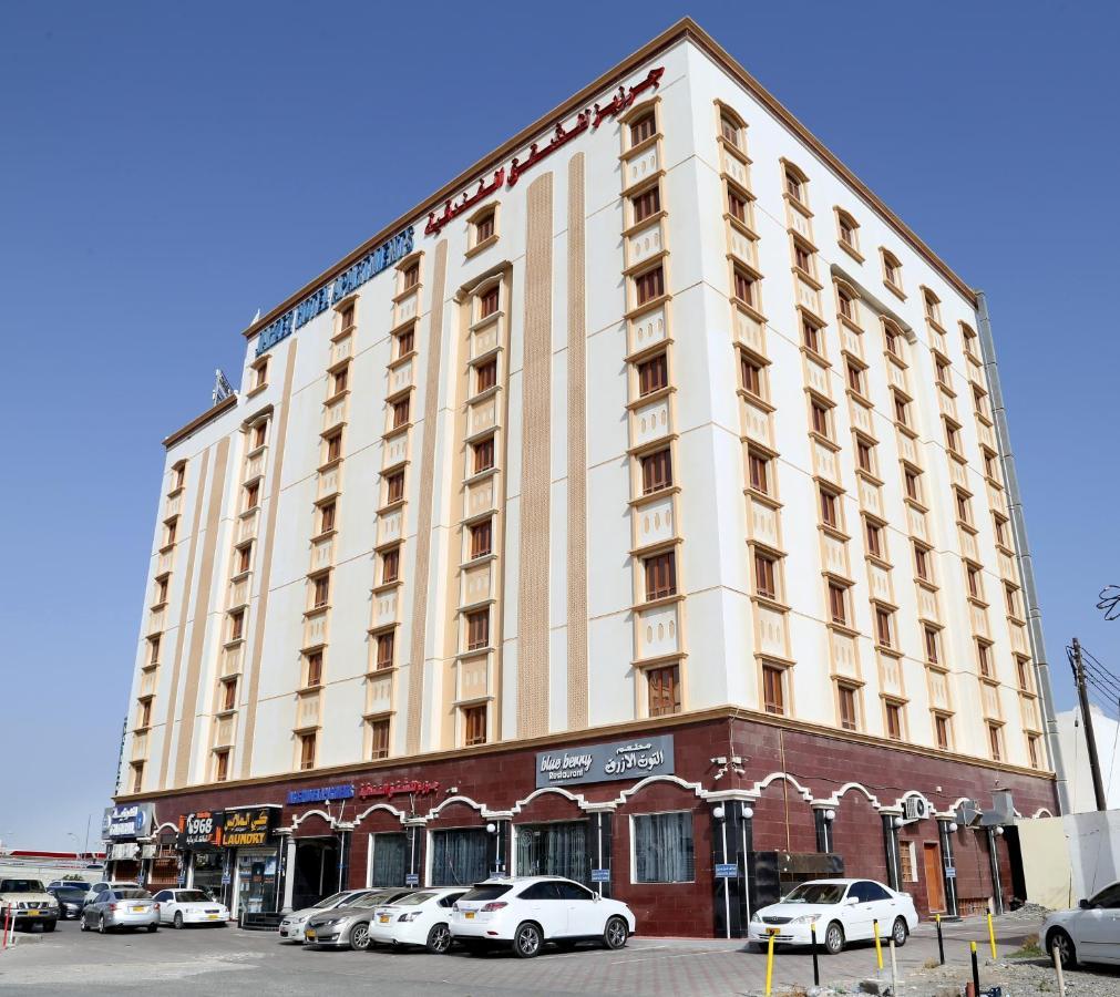 Jarzez Hotel Apartments Al Hail Сиб Экстерьер фото